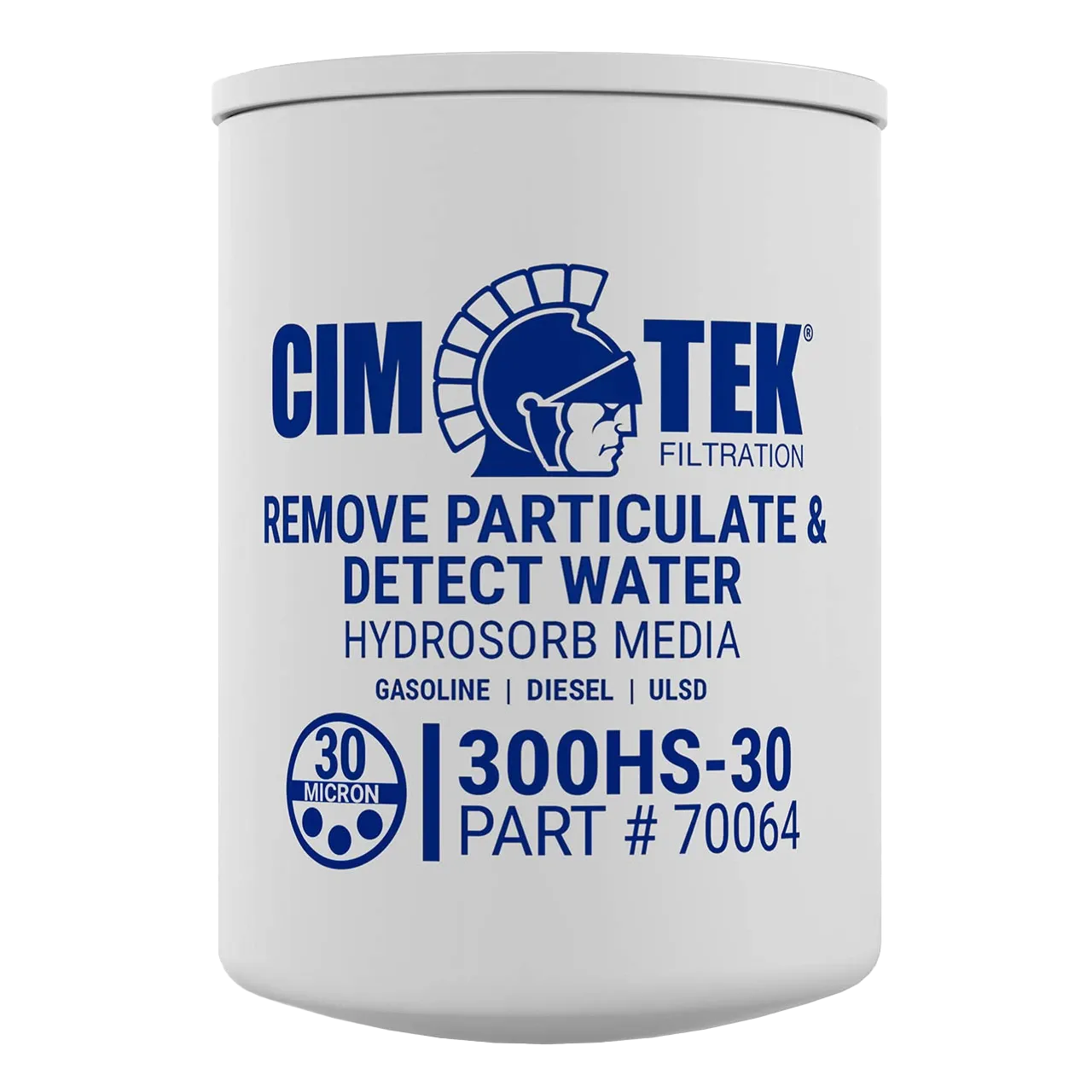 Cim-Tek® Filter 300HS-30 Hydrosorb® Neat Gasoline & Diesel